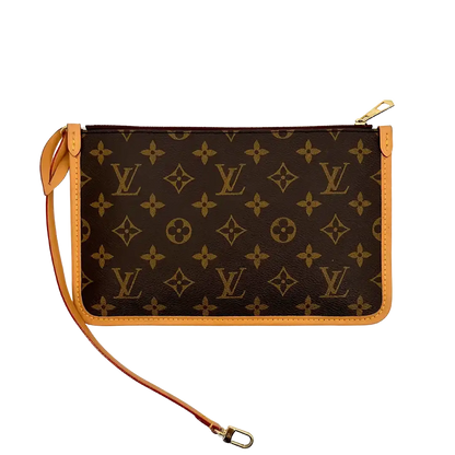 Louis Vuitton Carryall MM Pochette Monogram / gut Louis Vuitton