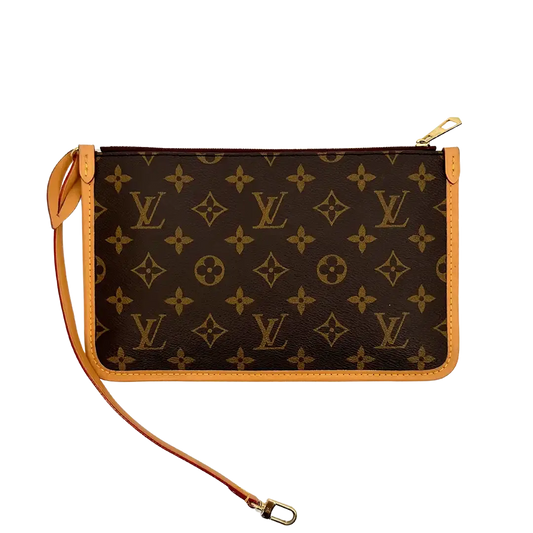 Louis Vuitton Carryall MM Pochette Monogram / gut Louis Vuitton
