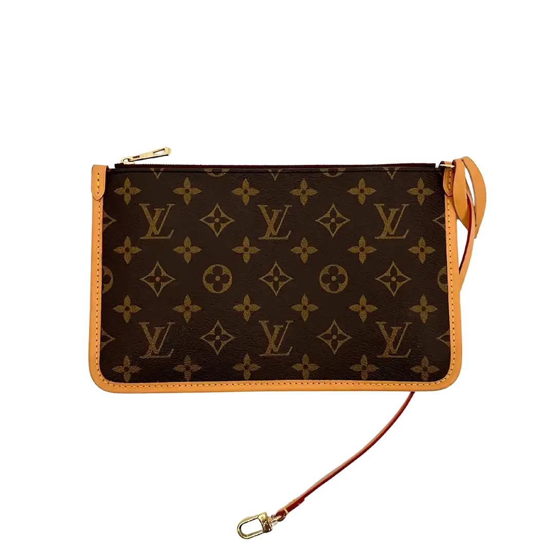 Louis Vuitton Carryall MM Pochette Monogram / gut Louis Vuitton
