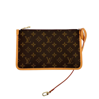 Louis Vuitton Carryall MM Pochette Monogram / gut Louis Vuitton