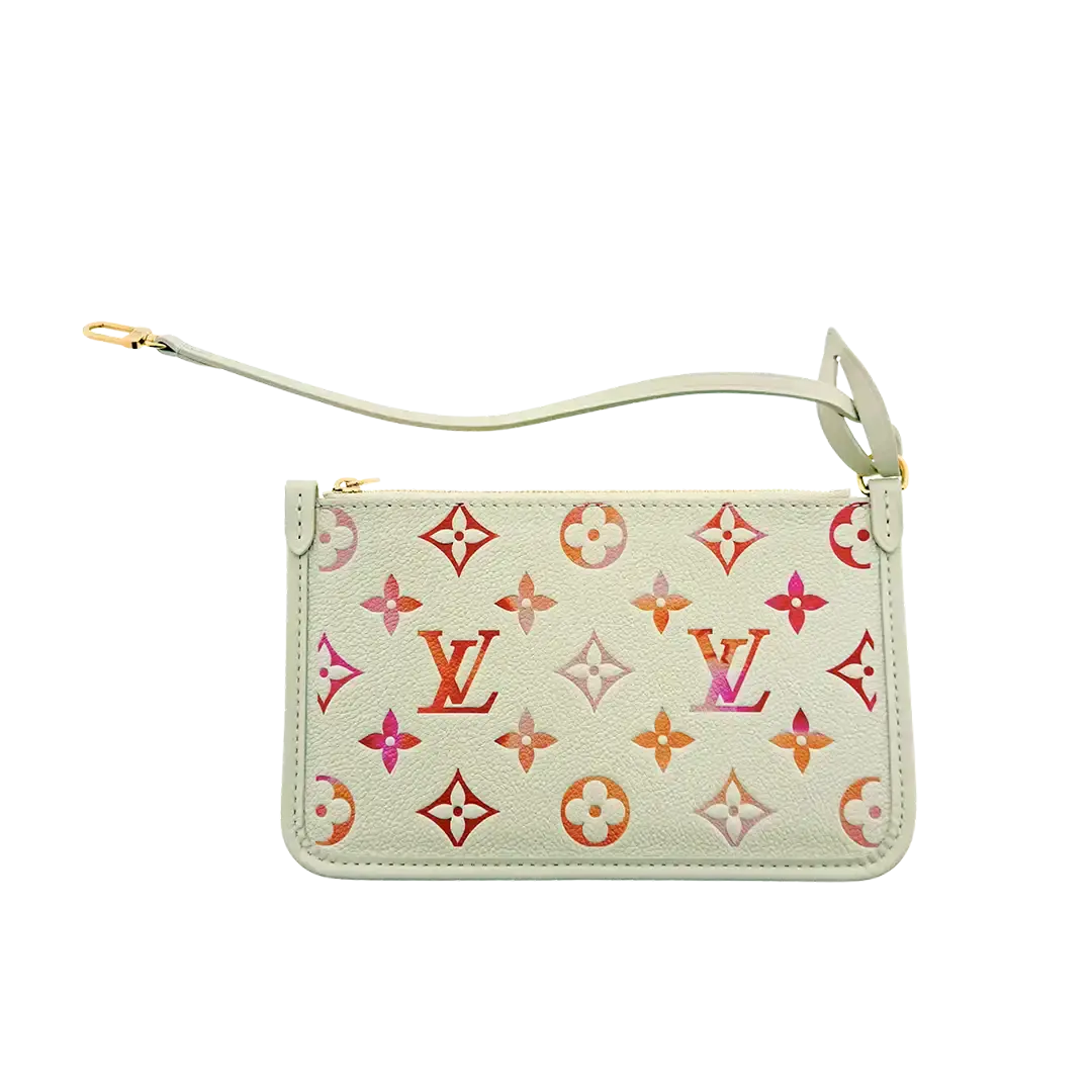 Louis Vuitton Carryall  PM Sunrise Aquarelle M24652 Fullset / neuwertig Louis Vuitton