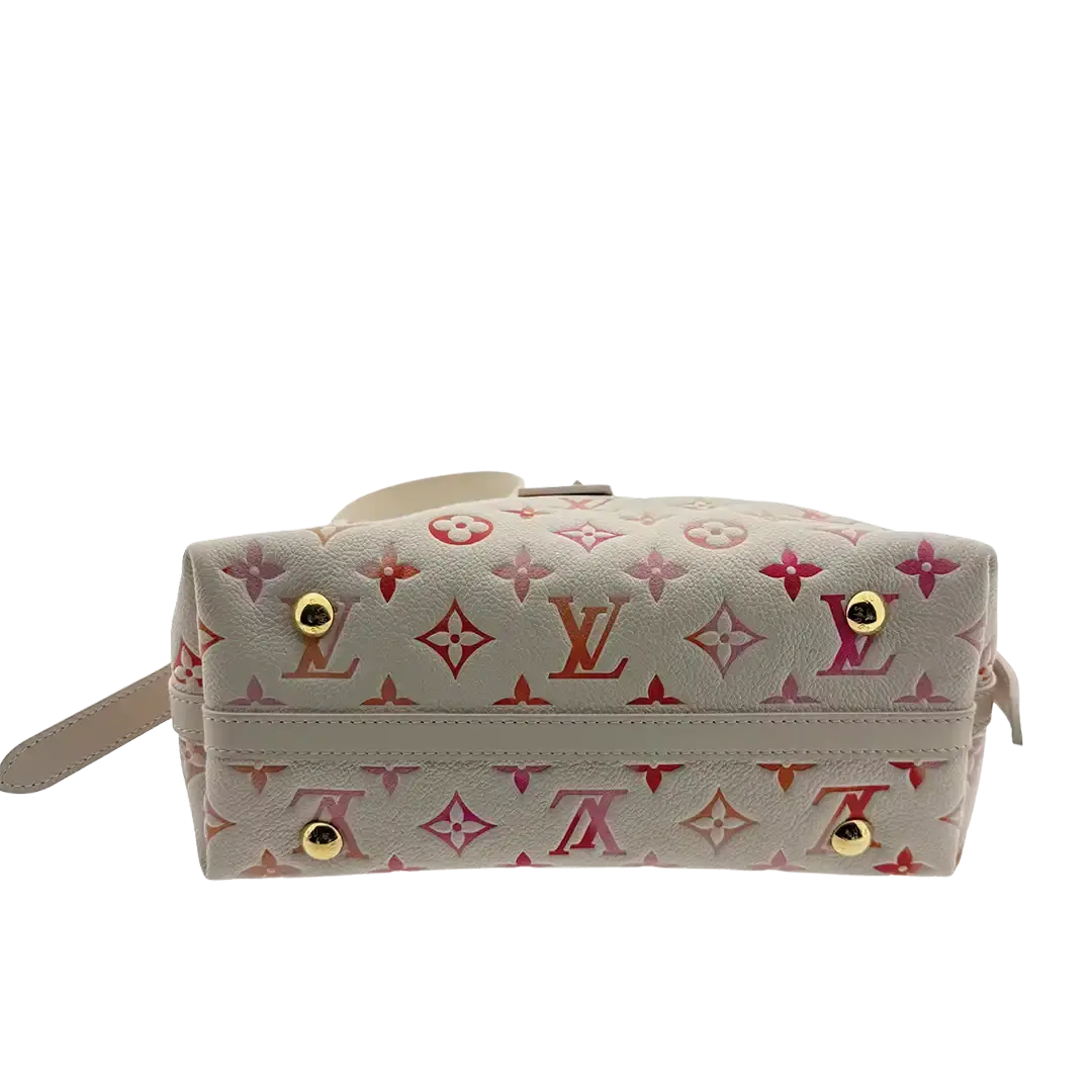 Louis Vuitton Carryall  PM Sunrise Aquarelle M24652 Fullset / neuwertig Louis Vuitton