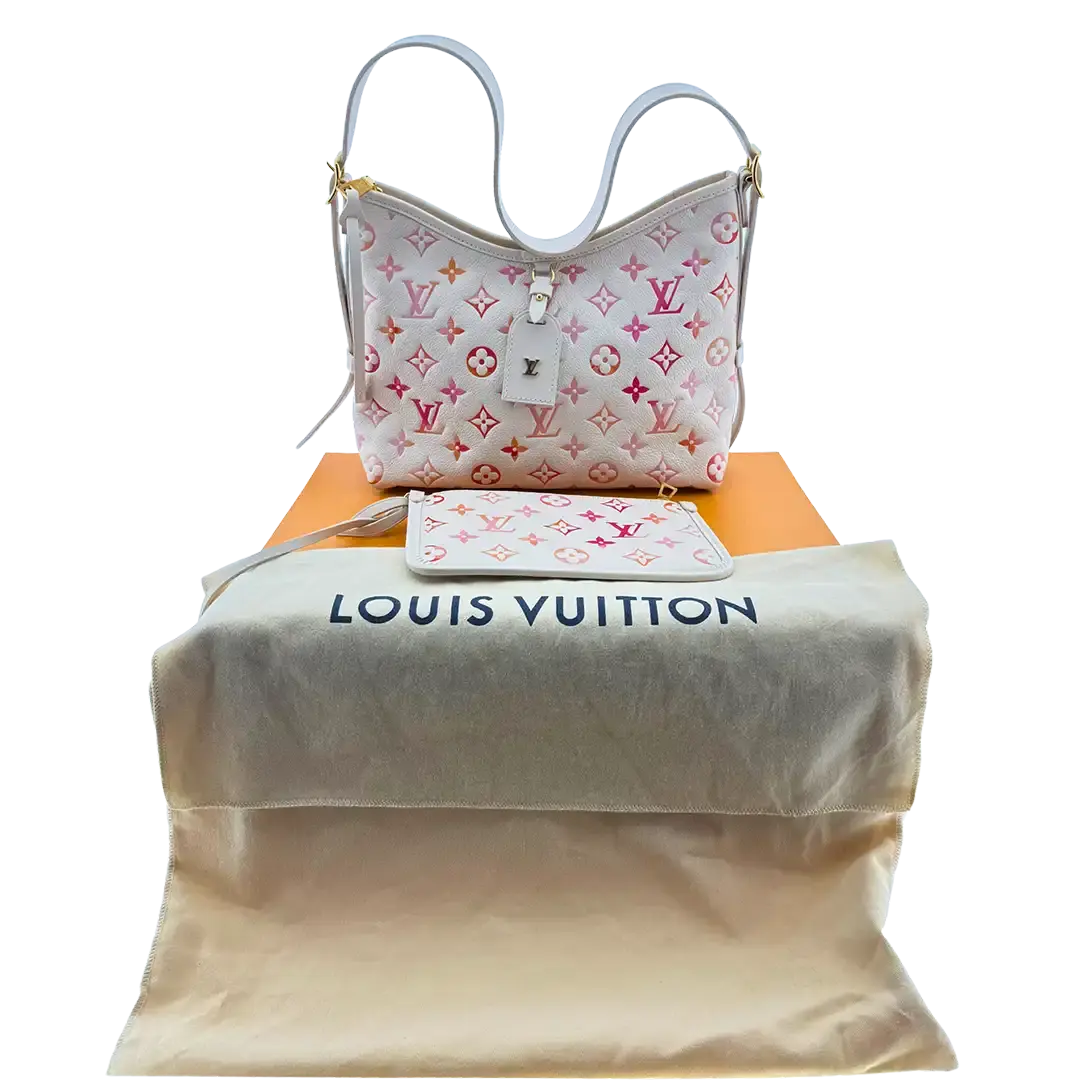 Louis Vuitton Carryall  PM Sunrise Aquarelle M24652 Fullset / neuwertig Louis Vuitton