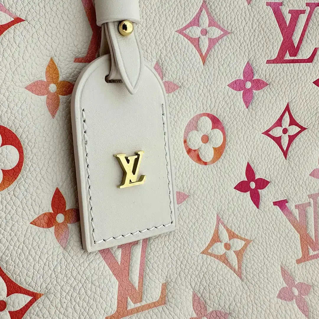 Louis Vuitton Carryall  PM Sunrise Aquarelle M24652 Fullset / neuwertig Louis Vuitton