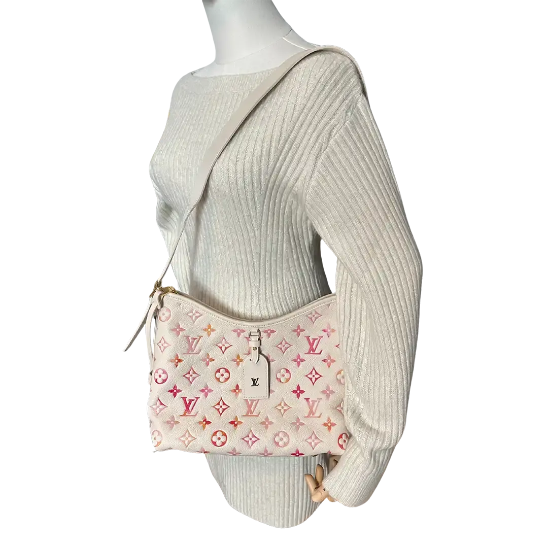 Louis Vuitton Carryall  PM Sunrise Aquarelle M24652 Fullset / neuwertig Louis Vuitton