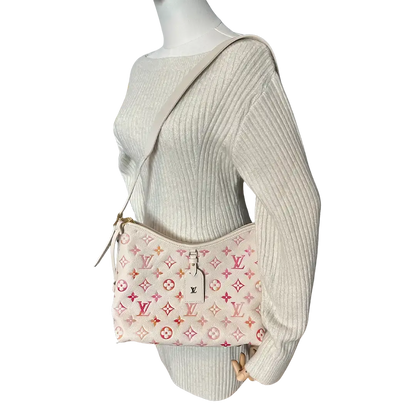 Louis Vuitton Carryall  PM Sunrise Aquarelle M24652 Fullset / neuwertig Louis Vuitton