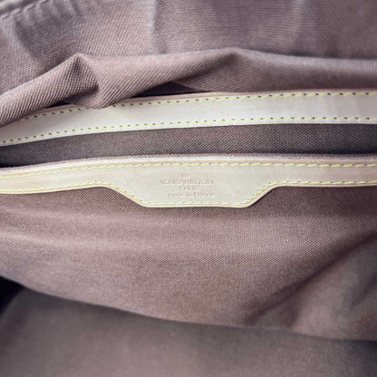 Louis Vuitton Carryall Weekender Monogram Canvas Echtheitscheck