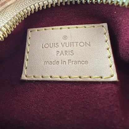 Louis Vuitton Chrissie Multicolor Weiss / sehr gut Louis Vuitton