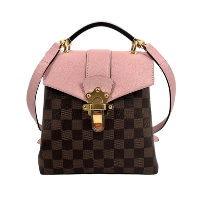 Louis Vuitton Clapton Rucksack Damier Ebene Magnolia N42262 Fullset / neuwertig Louis Vuitton