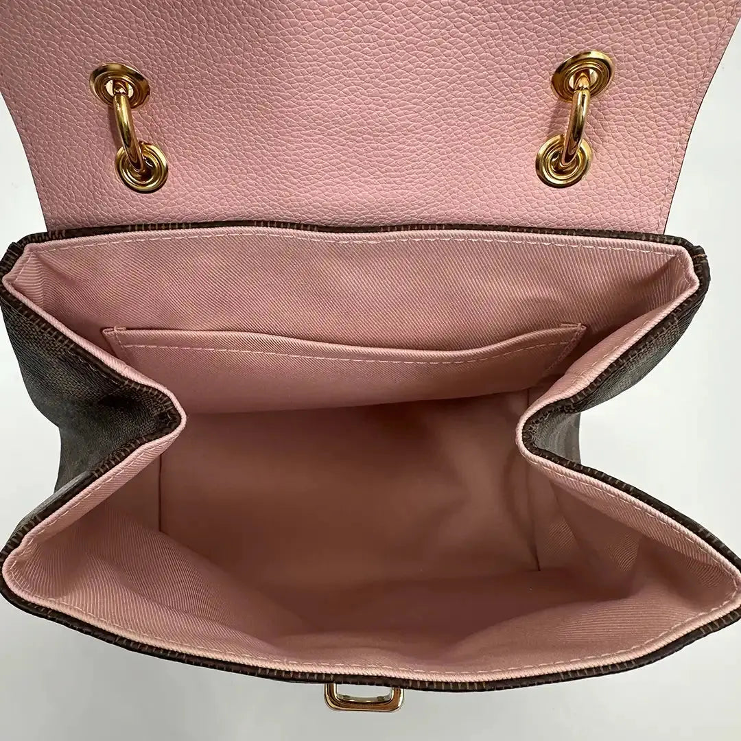 Louis Vuitton Clapton Rucksack Damier Ebene Magnolia N42262 Fullset / neuwertig Louis Vuitton