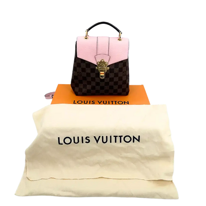Louis Vuitton Clapton Rucksack Damier Ebene Magnolia N42262 Fullset / neuwertig Louis Vuitton