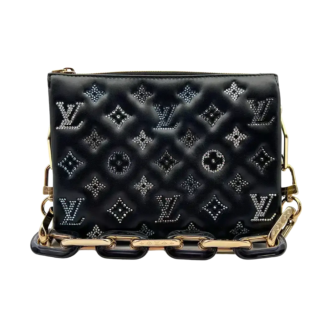 Louis Vuitton Coussin BB M23582 limitiert mit Strasssteinen / neuwertig Louis Vuitton