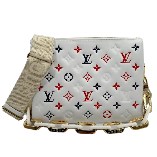 Louis Vuitton Coussin PM weiß  goldene Hardware M23466/ neuwertig Louis Vuitton