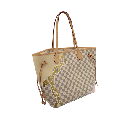 Louis Vuitton Damier Azur Nautical Neverfull MM N40471 / ungetragen Louis Vuitton