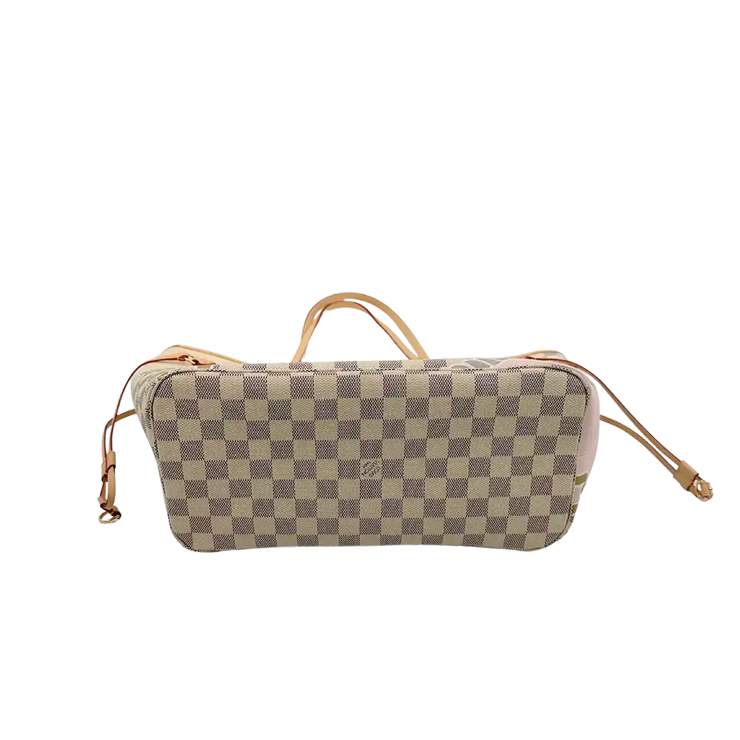 Louis Vuitton Damier Azur Nautical Neverfull MM N40471 / ungetragen Louis Vuitton