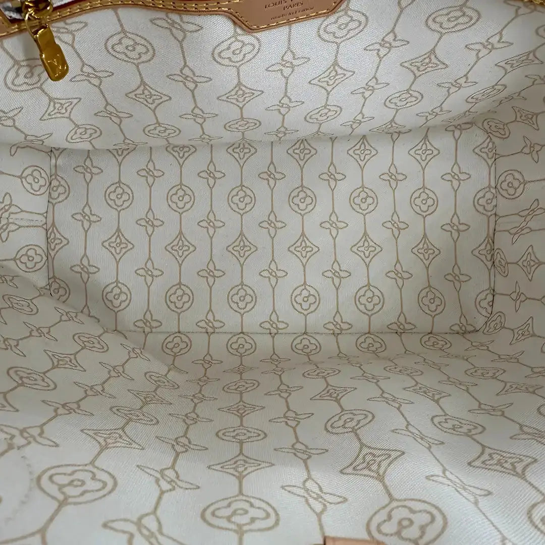 Louis Vuitton Damier Azur Nautical Neverfull MM N40471 / ungetragen Louis Vuitton
