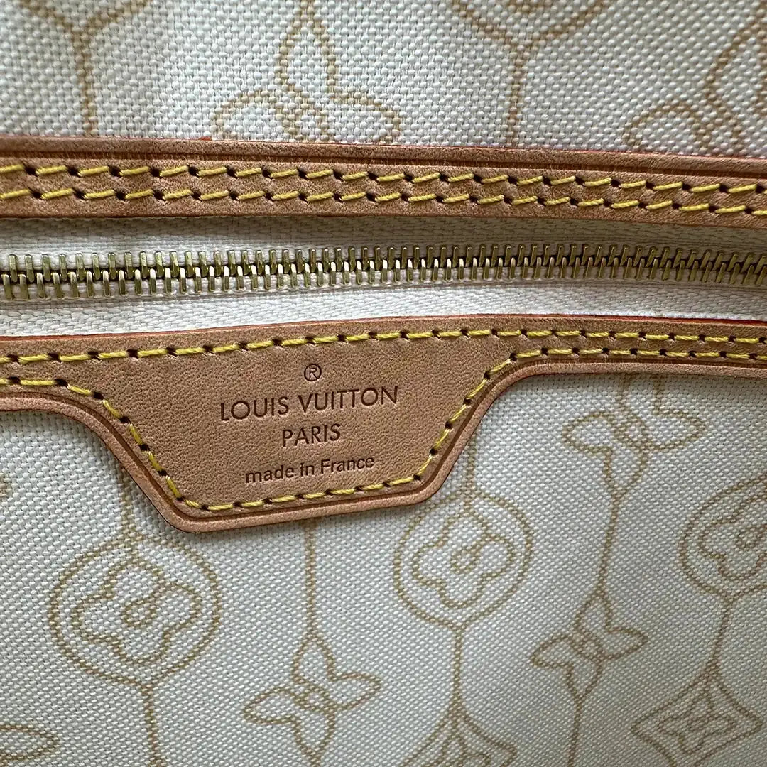 Louis Vuitton Damier Azur Nautical Neverfull MM N40471 / ungetragen Louis Vuitton