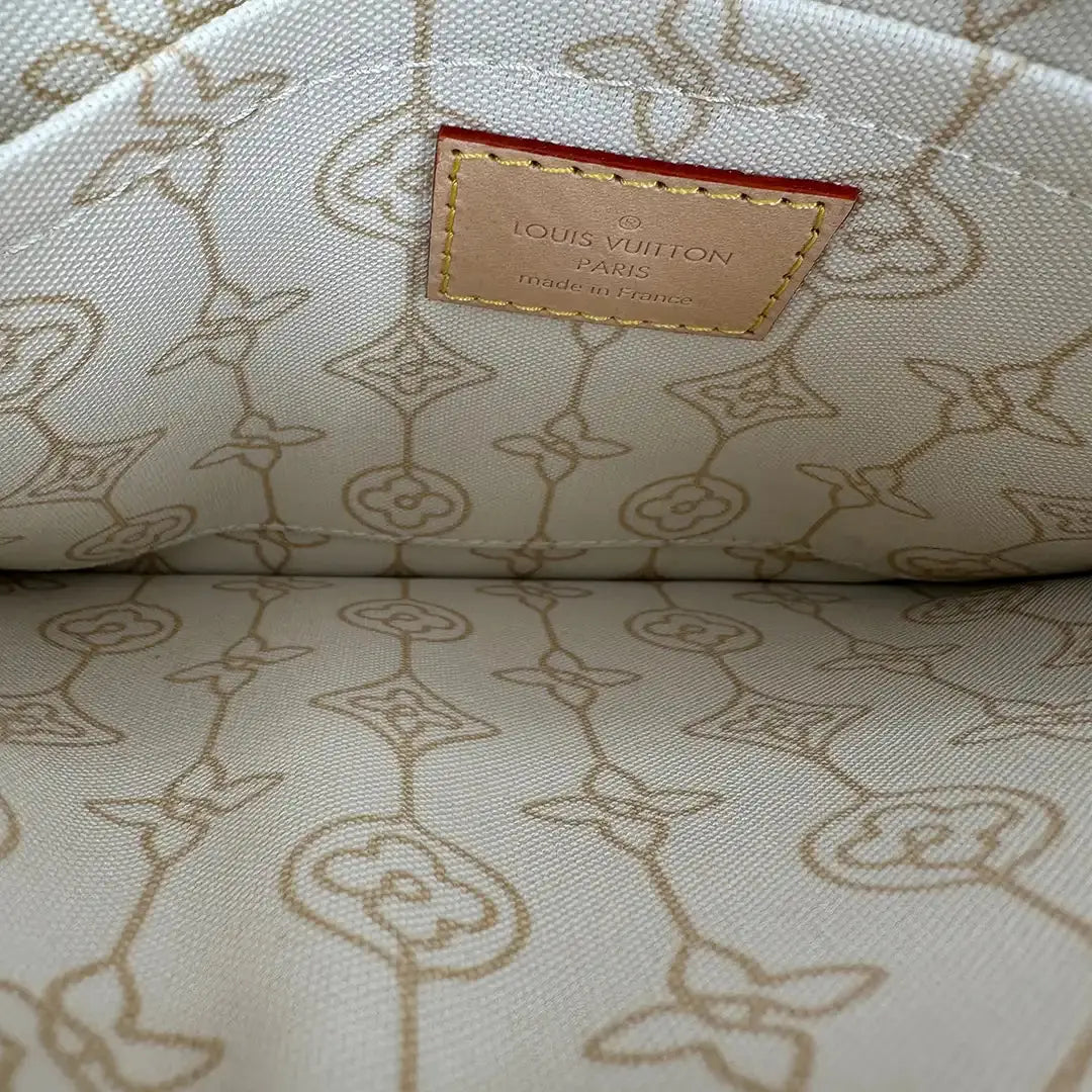 Louis Vuitton Damier Azur Nautical Neverfull MM N40471 / ungetragen Louis Vuitton