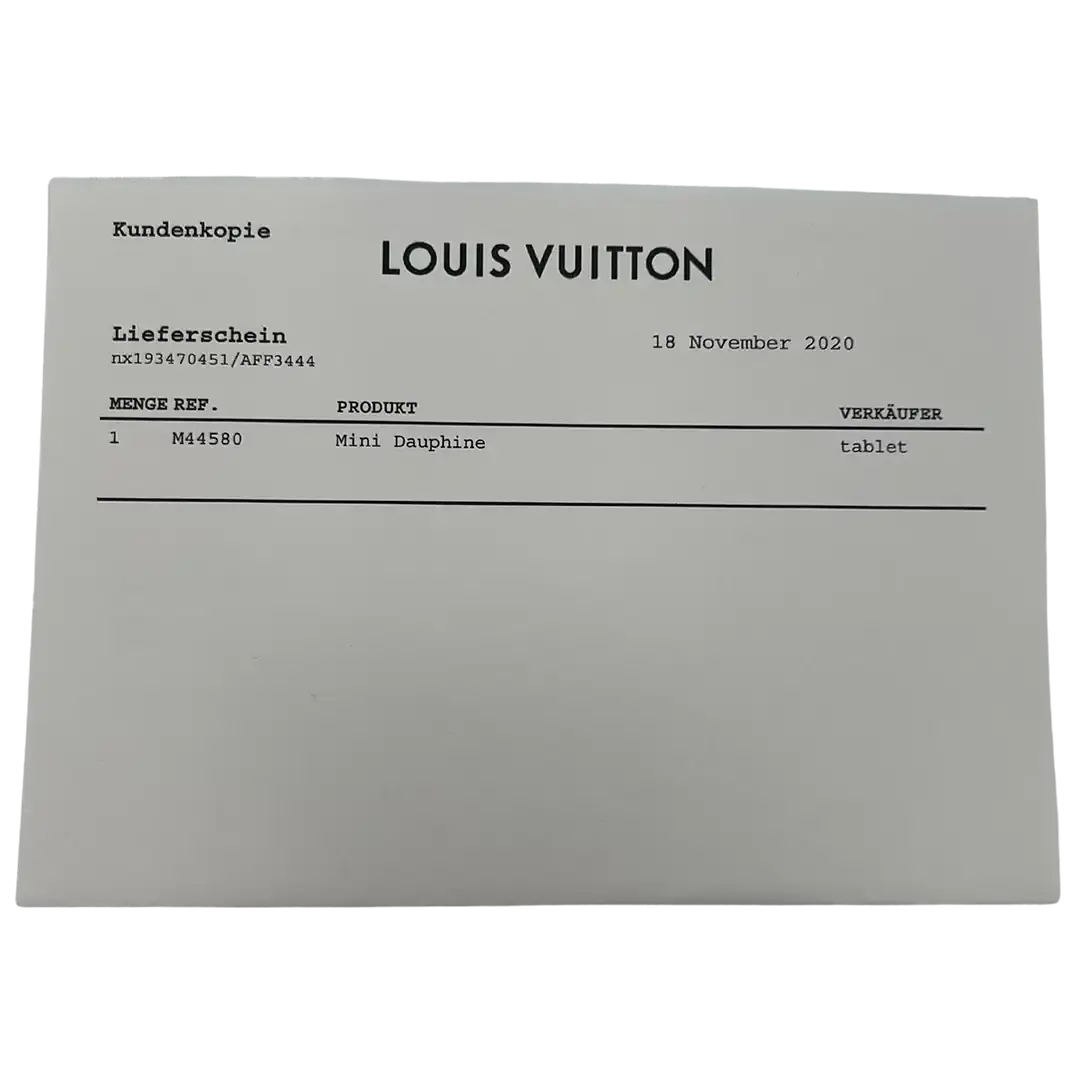 Replica Louis Vuitton Mini Dauphine Bag M22826 Autres Toiles Monogram Fake  Wholesale