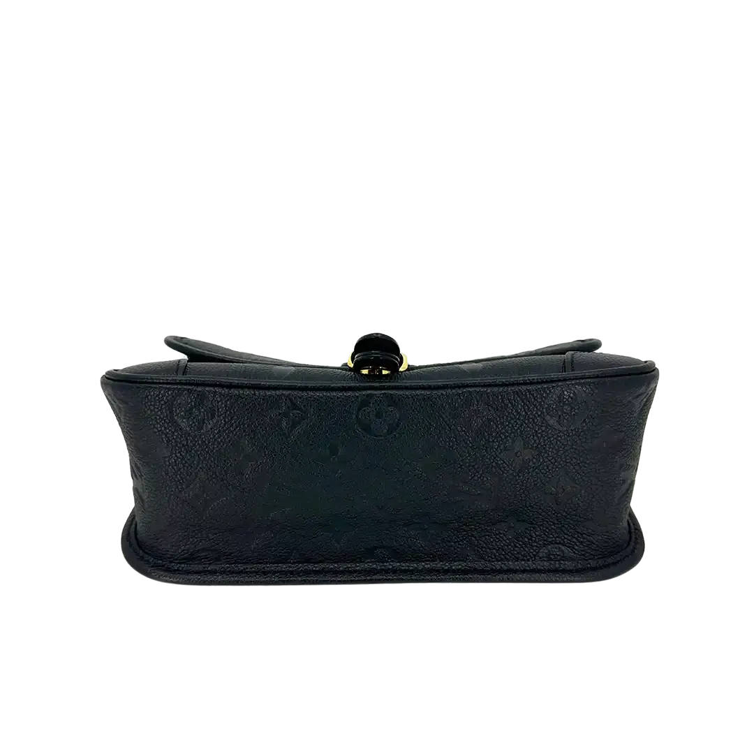 Louis Vuitton Diane PM Empreinte Leder/ schwarz M46389 Fullset / neuwertig Louis Vuitton