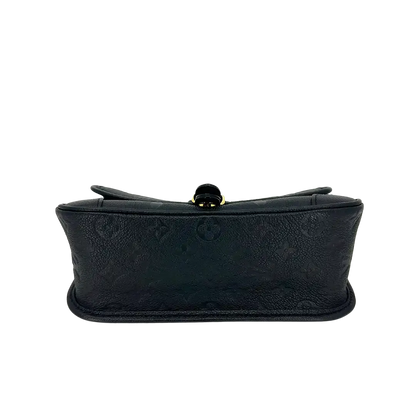 Louis Vuitton Diane PM Empreinte Leder/ schwarz M46389 Fullset / neuwertig Louis Vuitton
