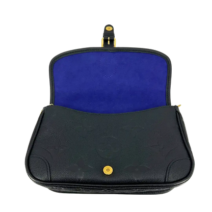 Louis Vuitton Diane PM Empreinte Leder/ schwarz M46389 Fullset / neuwertig Louis Vuitton