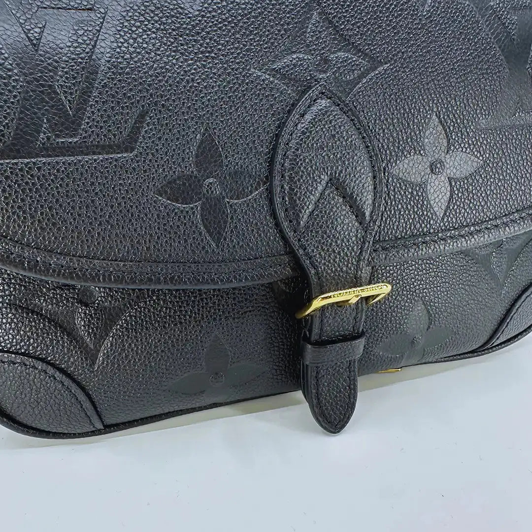 Louis Vuitton Diane PM Empreinte Leder/ schwarz M46389 Fullset / neuwertig Louis Vuitton