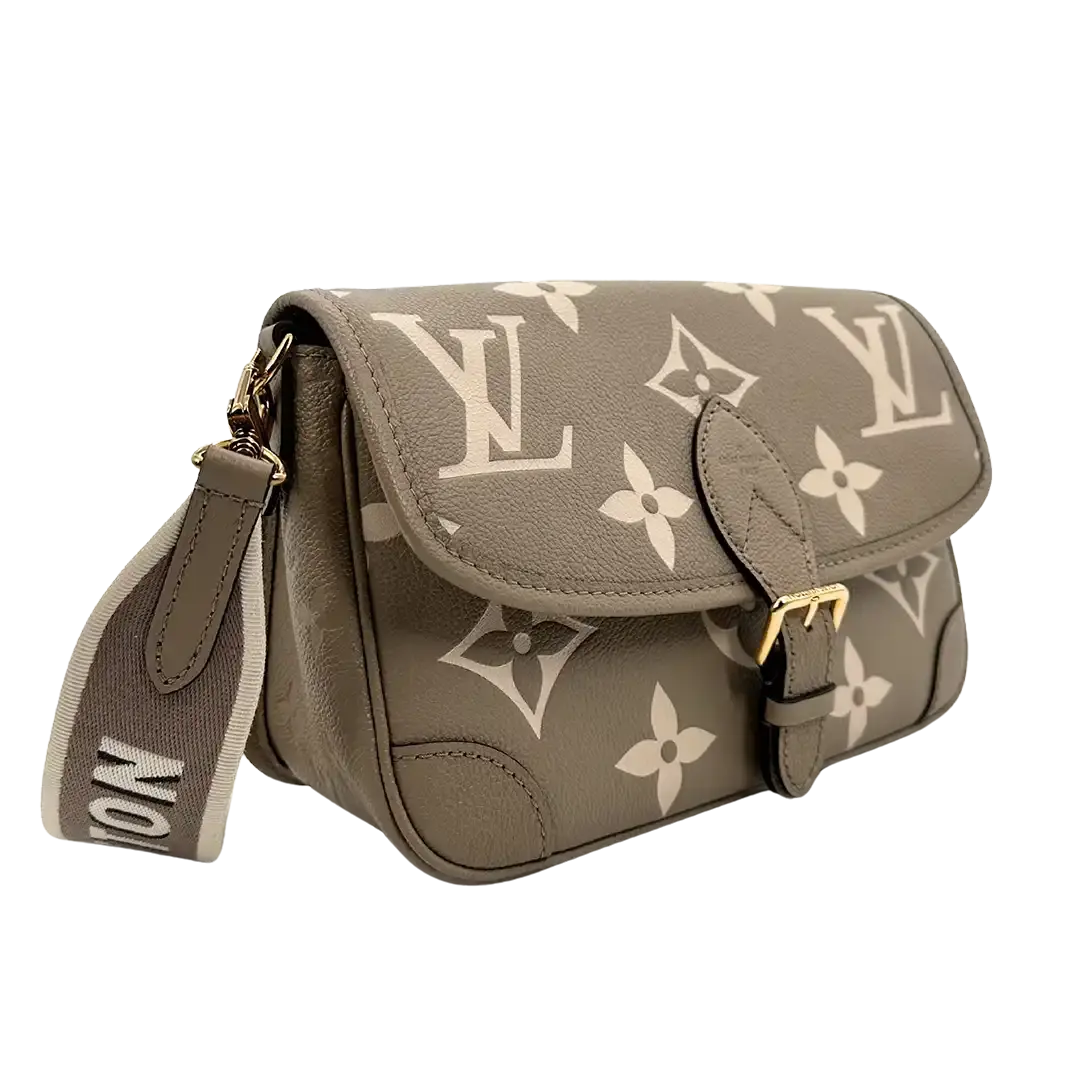Louis Vuitton Diane PM Tourterelle / beige / créme M46583 Fullset / neuwertig Louis Vuitton