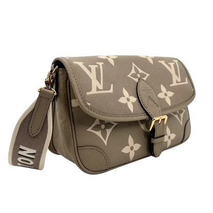 Louis Vuitton Diane PM Tourterelle / beige / créme M46583 Fullset / neuwertig Louis Vuitton