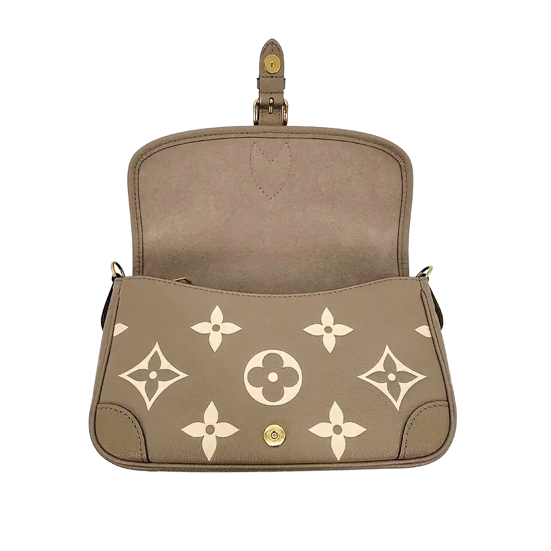 Louis Vuitton Diane PM Tourterelle / beige / créme M46583 Fullset / neuwertig Louis Vuitton