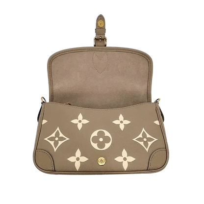 Louis Vuitton Diane PM Tourterelle / beige / créme M46583 Fullset / neuwertig Louis Vuitton