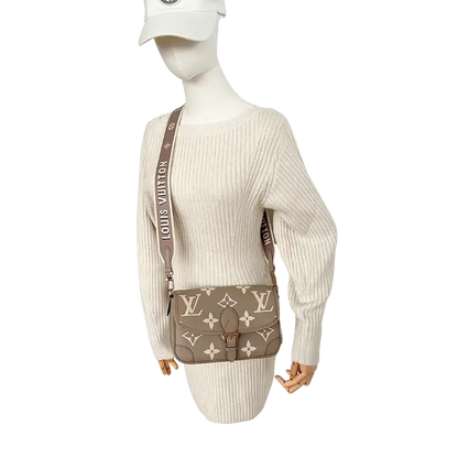 Louis Vuitton Diane PM Tourterelle / beige / créme M46583 Fullset / neuwertig Louis Vuitton