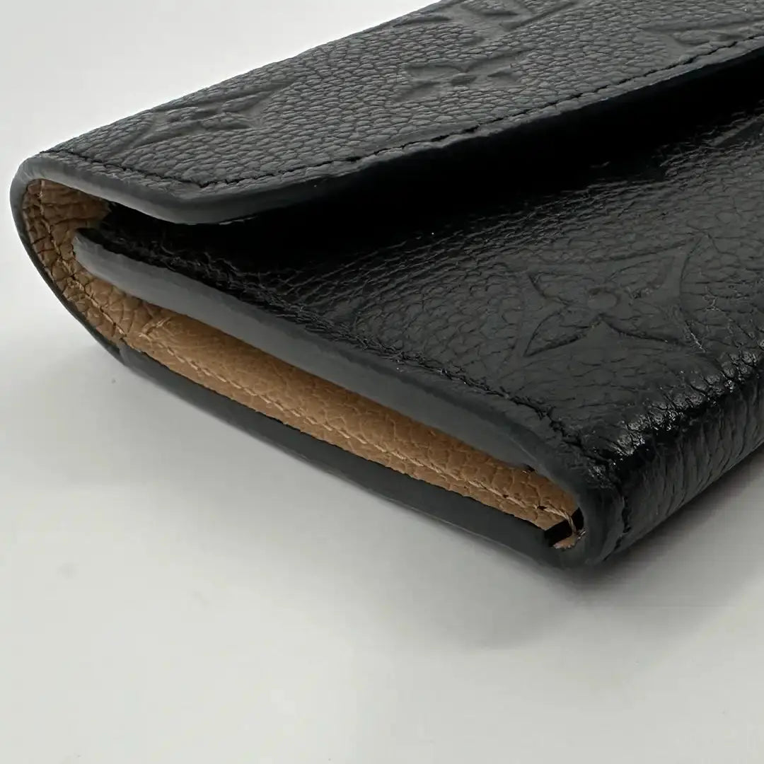Louis Vuitton Emilie Geldbörse Monogram Empreinte Leder M62369 / sehr gut Louis Vuitton