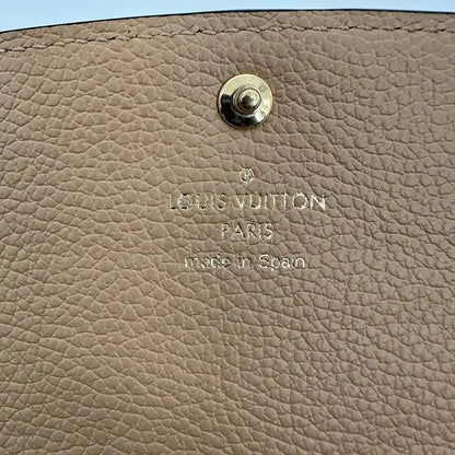 Louis Vuitton Emilie Geldbörse Monogram Empreinte Leder M62369 / sehr gut Louis Vuitton