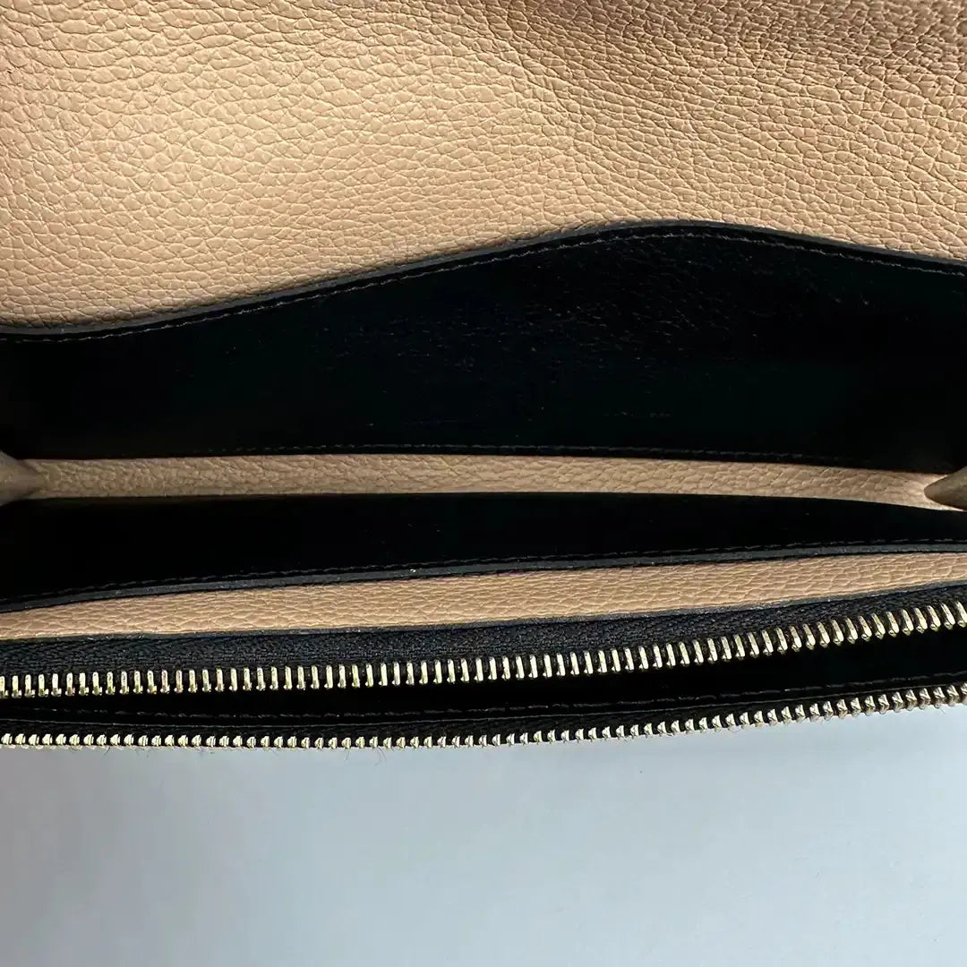 Louis Vuitton Emilie Geldbörse Monogram Empreinte Leder M62369 / sehr gut Louis Vuitton