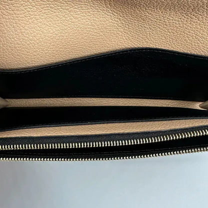 Louis Vuitton Emilie Geldbörse Monogram Empreinte Leder M62369 / sehr gut Louis Vuitton