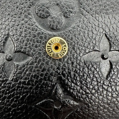Louis Vuitton Emilie Geldbörse Monogram Empreinte Leder M62369 / sehr gut Louis Vuitton