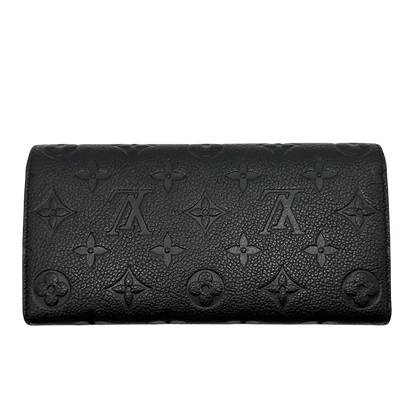 Louis Vuitton Emilie Geldbörse Monogram Empreinte Leder M62369 / sehr gut Louis Vuitton