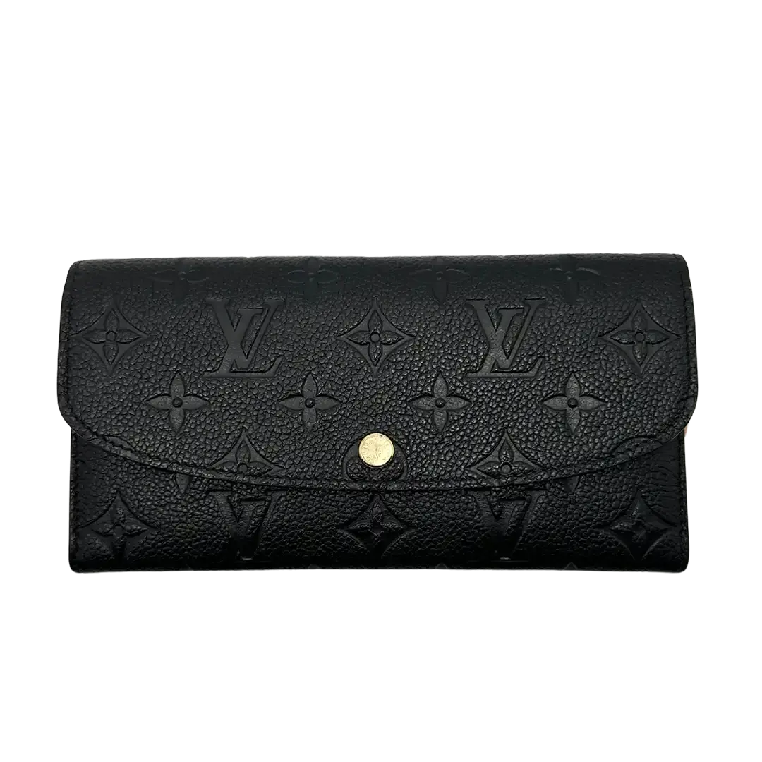 Louis Vuitton Emilie Geldbörse Monogram Empreinte Leder M62369 / sehr gut Louis Vuitton