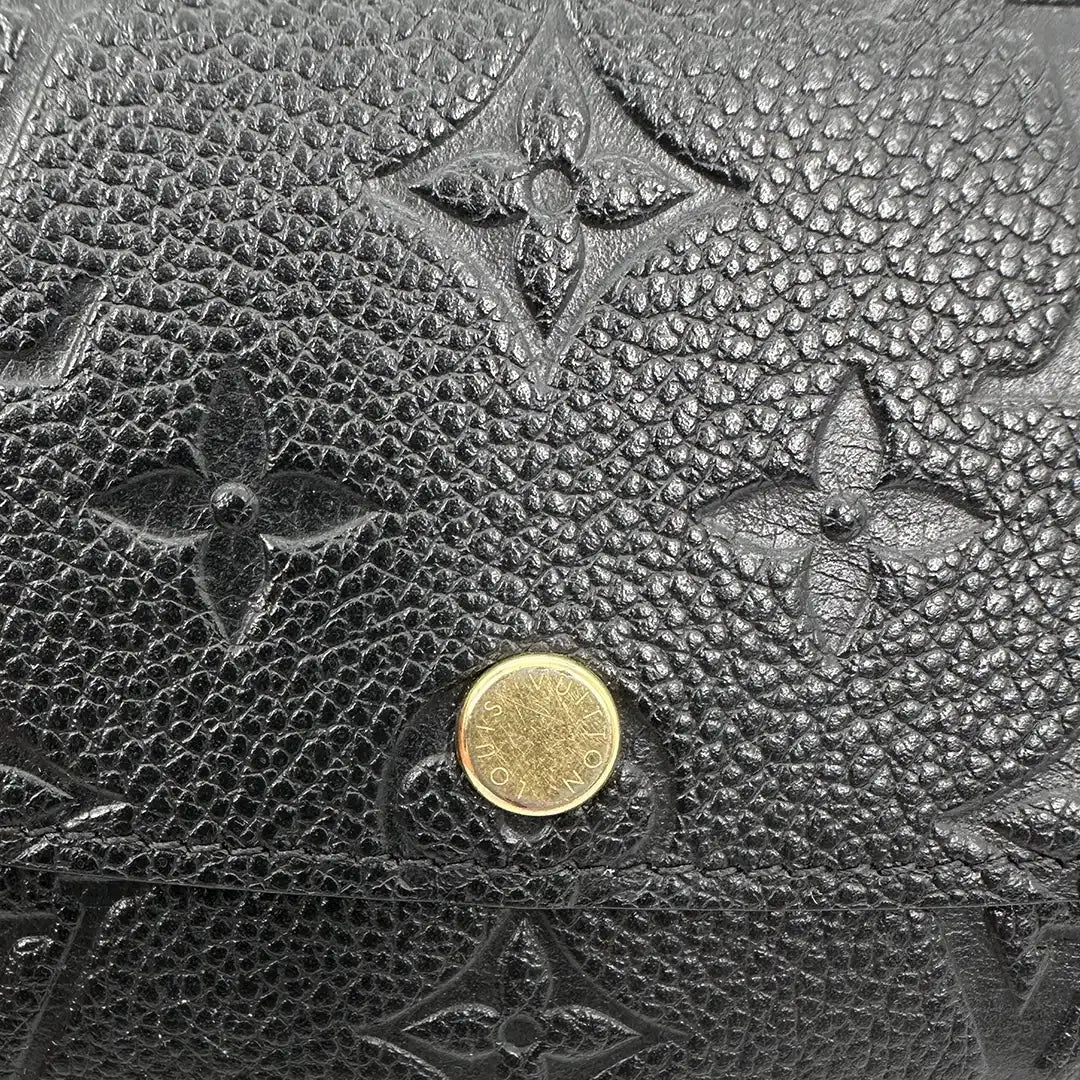 Louis Vuitton Emilie Geldbörse Monogram Empreinte Leder M62369 / sehr gut Louis Vuitton