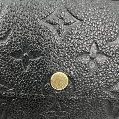 Louis Vuitton Emilie Geldbörse Monogram Empreinte Leder M62369 / sehr gut Louis Vuitton