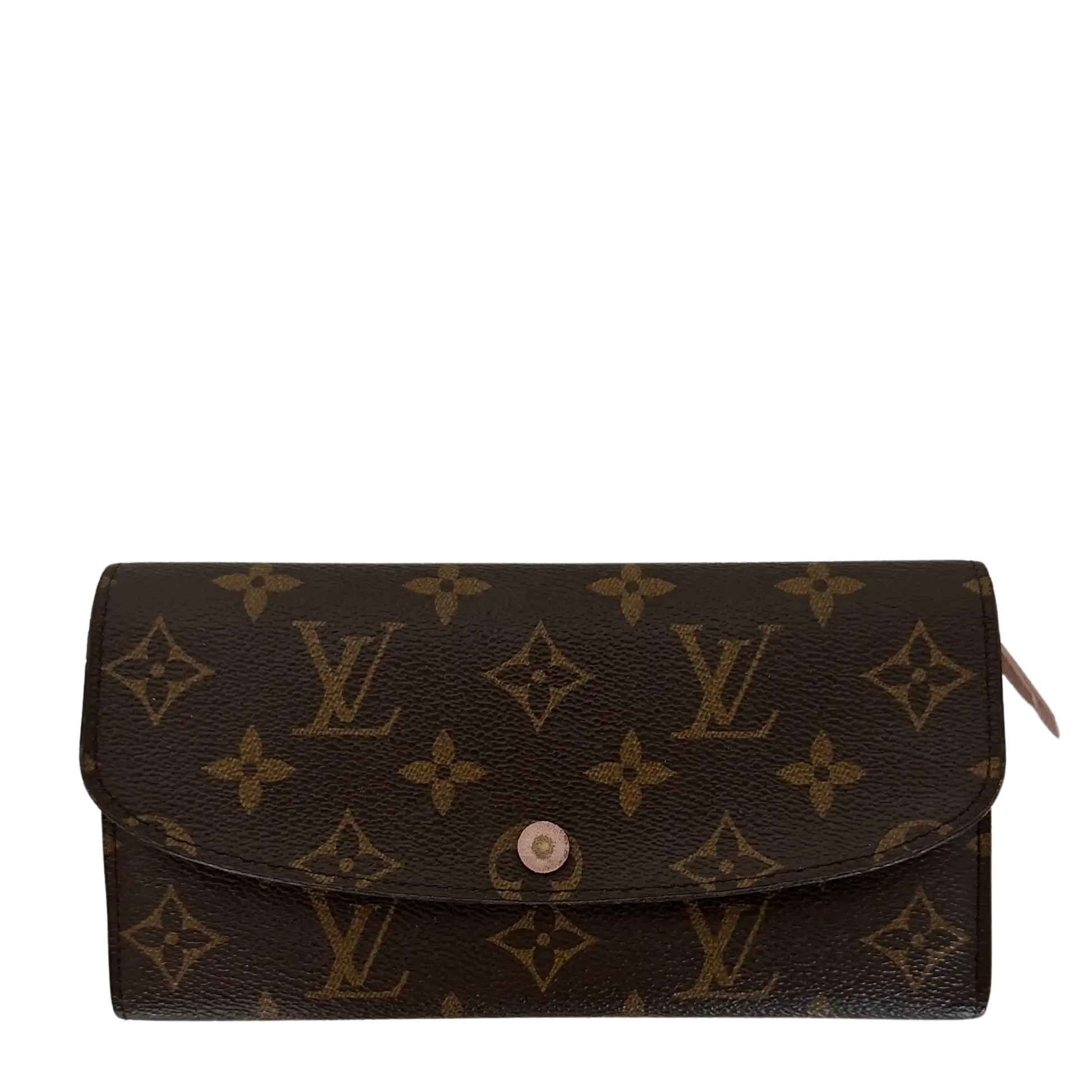 Louis Vuitton Emilie Geldbörse Monogram / gut Louis Vuitton