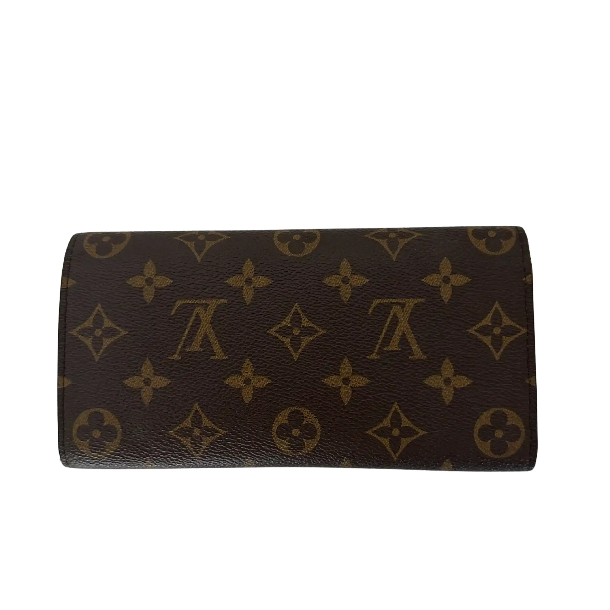 Louis Vuitton Emilie Geldbörse Monogram / gut Louis Vuitton