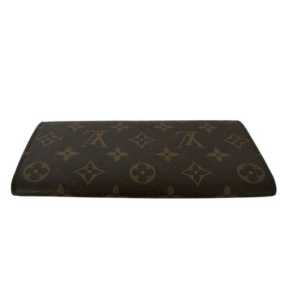 Louis Vuitton Emilie Geldbörse Monogram / gut Louis Vuitton