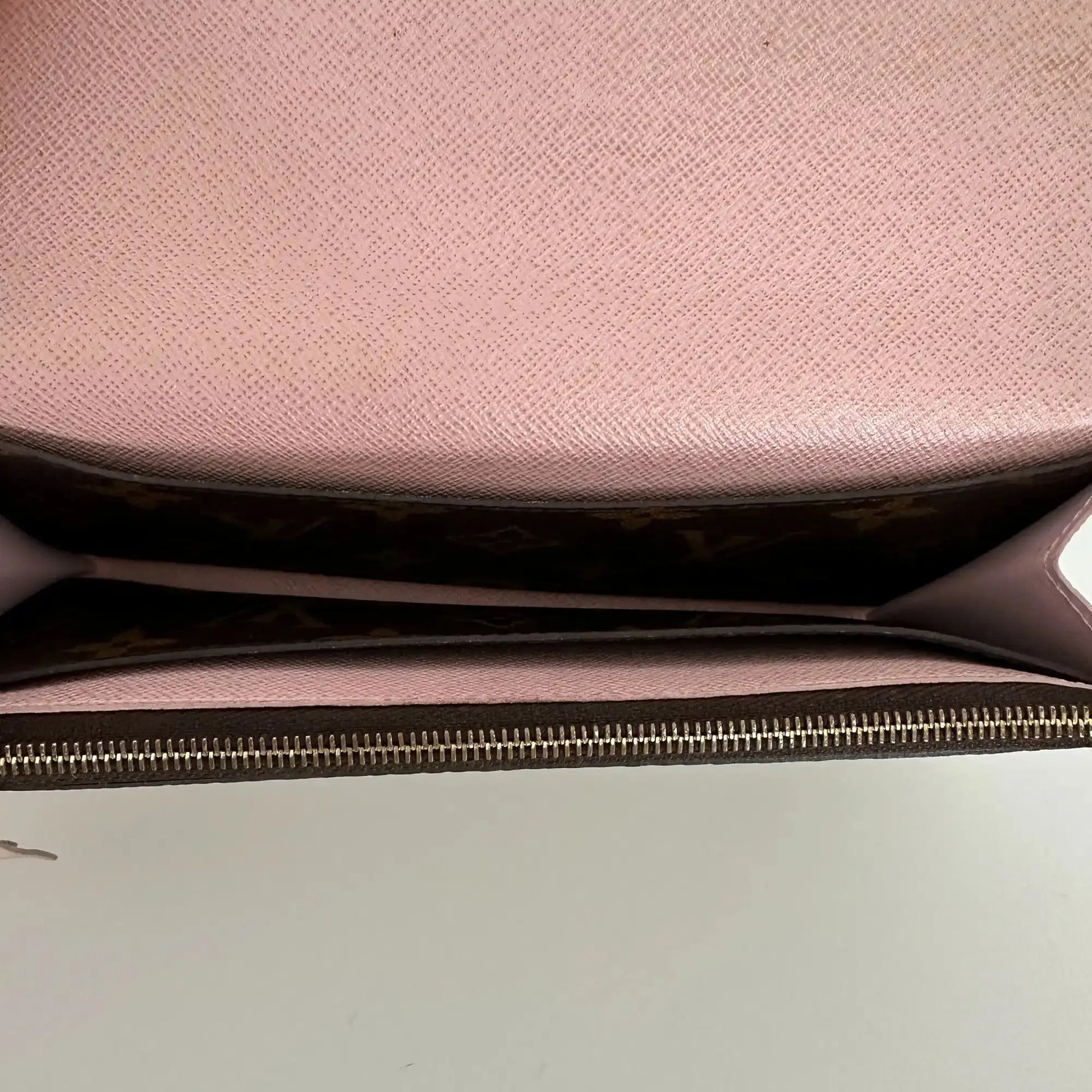 Louis Vuitton Emilie Geldbörse Monogram / gut Louis Vuitton