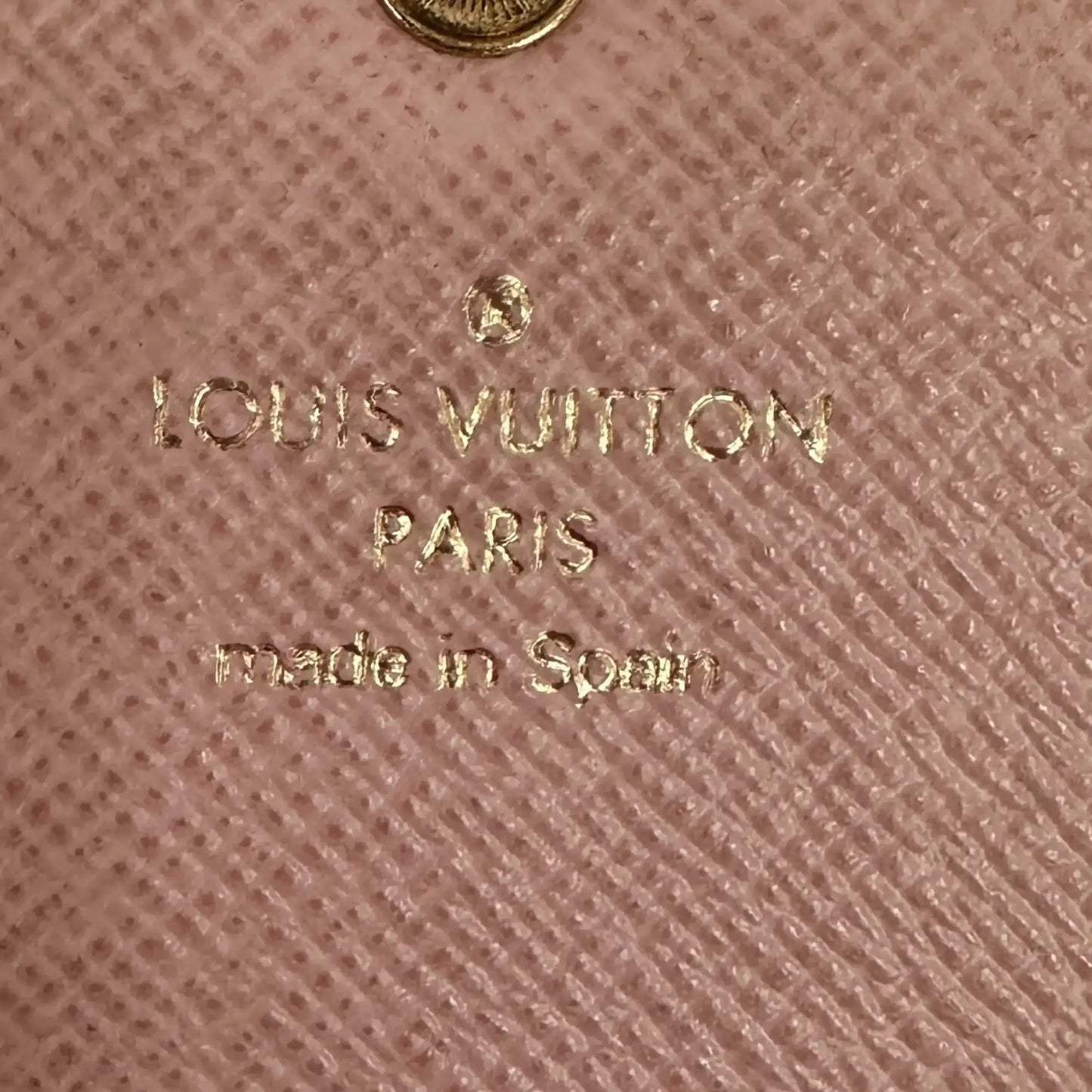 Louis Vuitton Emilie Geldbörse Monogram / gut Louis Vuitton