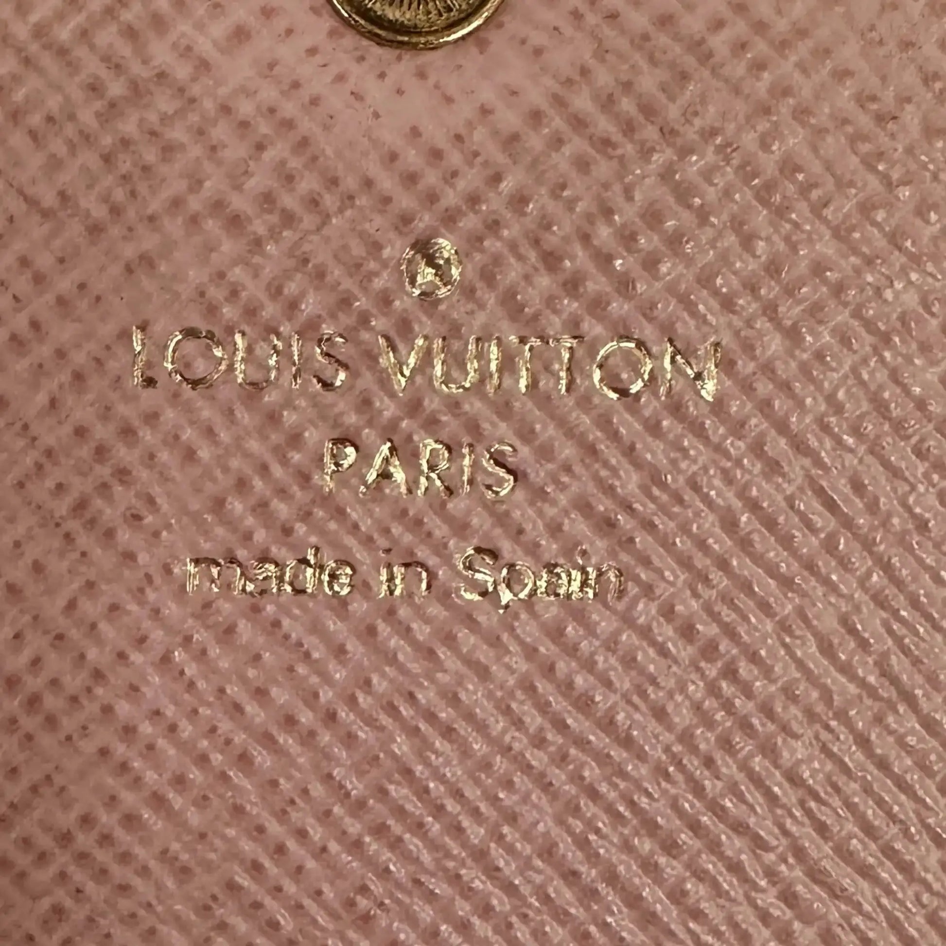 Louis Vuitton Emilie Geldbörse Monogram / gut Louis Vuitton