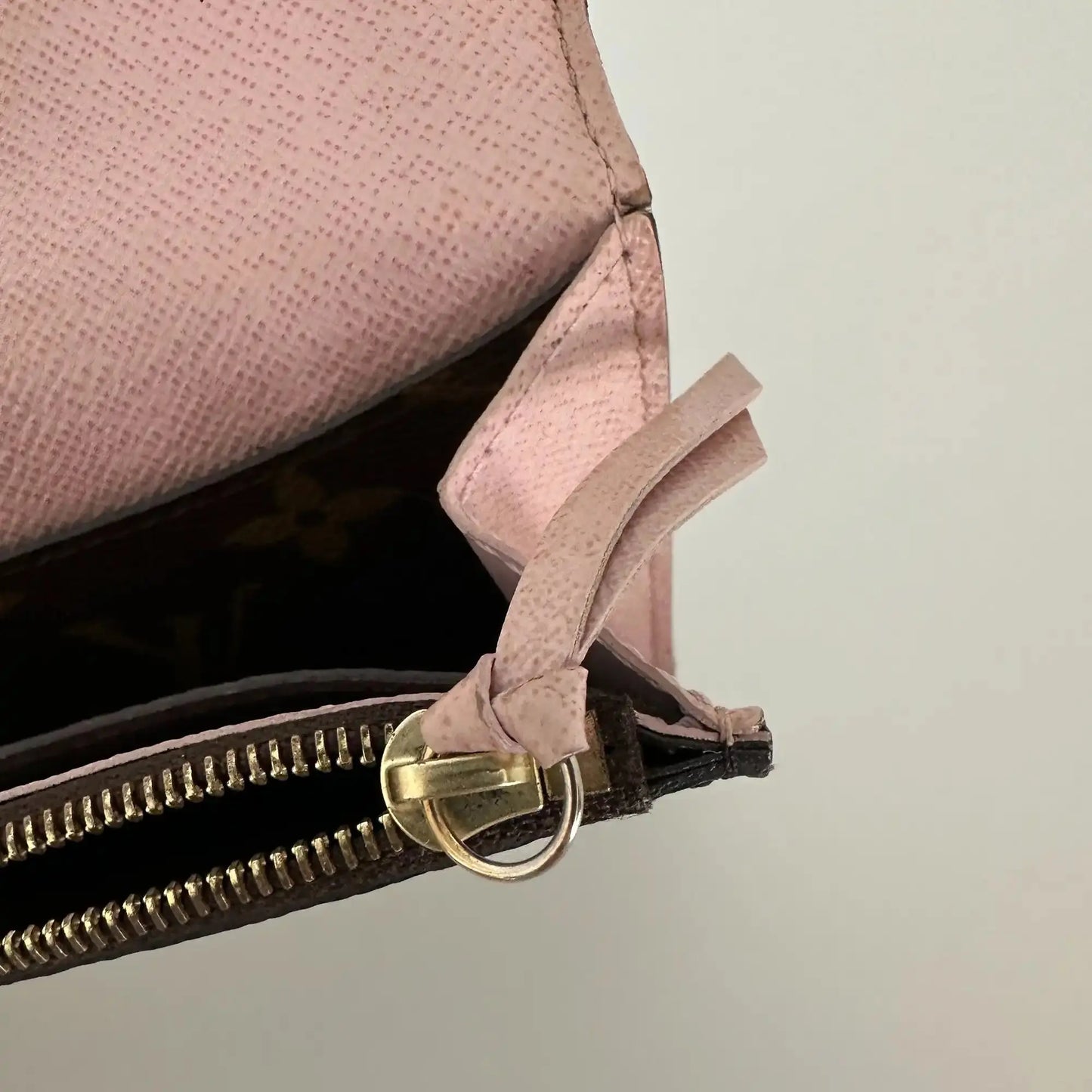 Louis Vuitton Emilie Geldbörse Monogram / gut Louis Vuitton