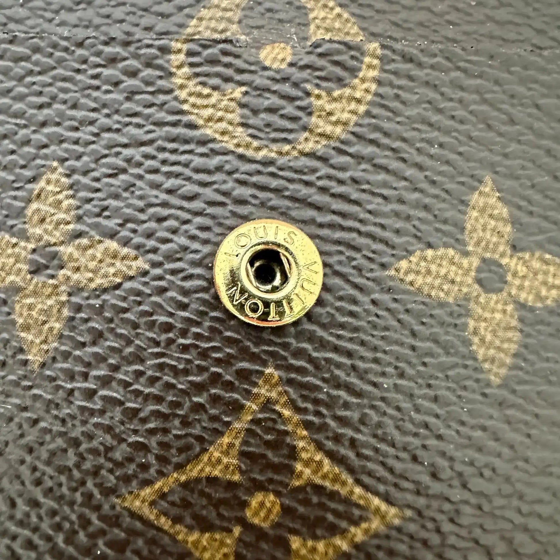 Louis Vuitton Emilie Geldbörse Monogram / gut Louis Vuitton