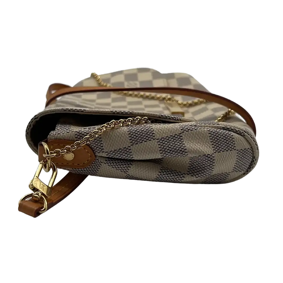 Louis Vuitton Favorite MM Azur Echtheitscheck.de